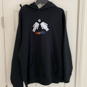 Kith equality hoodie